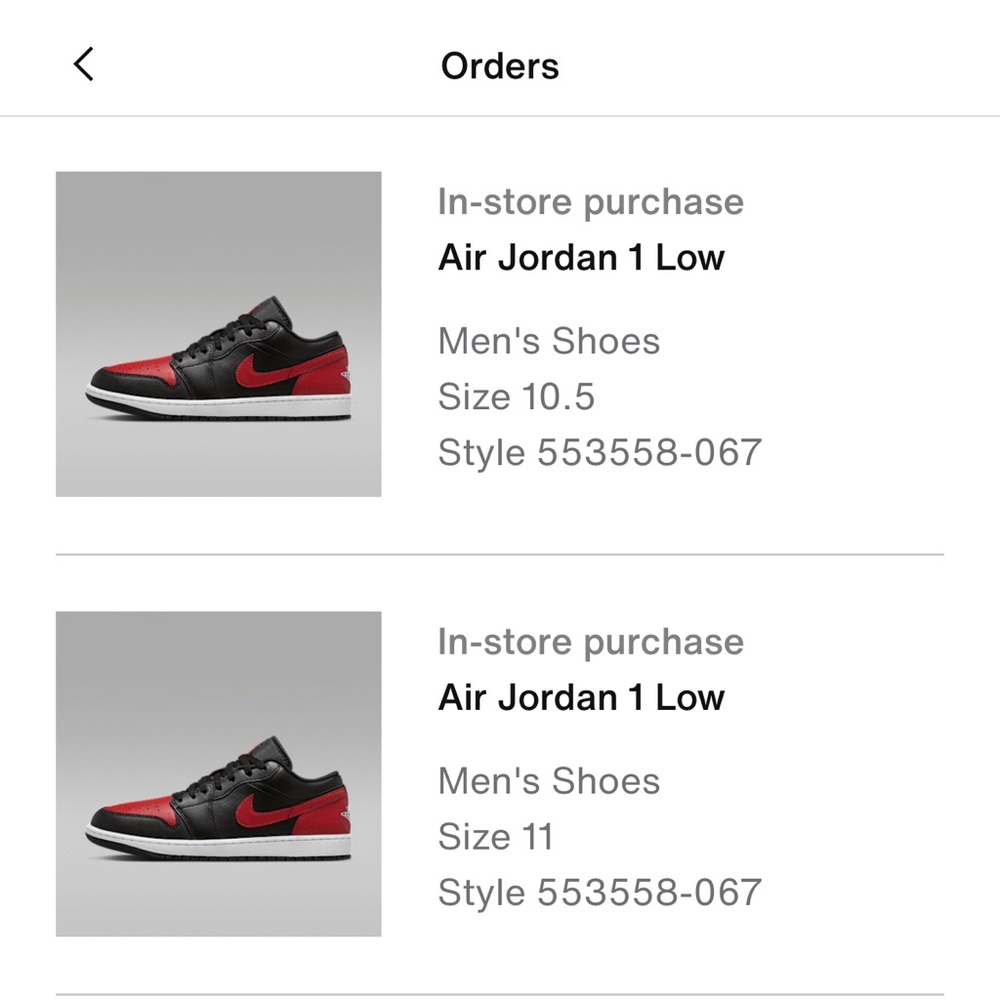 Jordan 1 Low Bred Twist - Picture 4 of 4